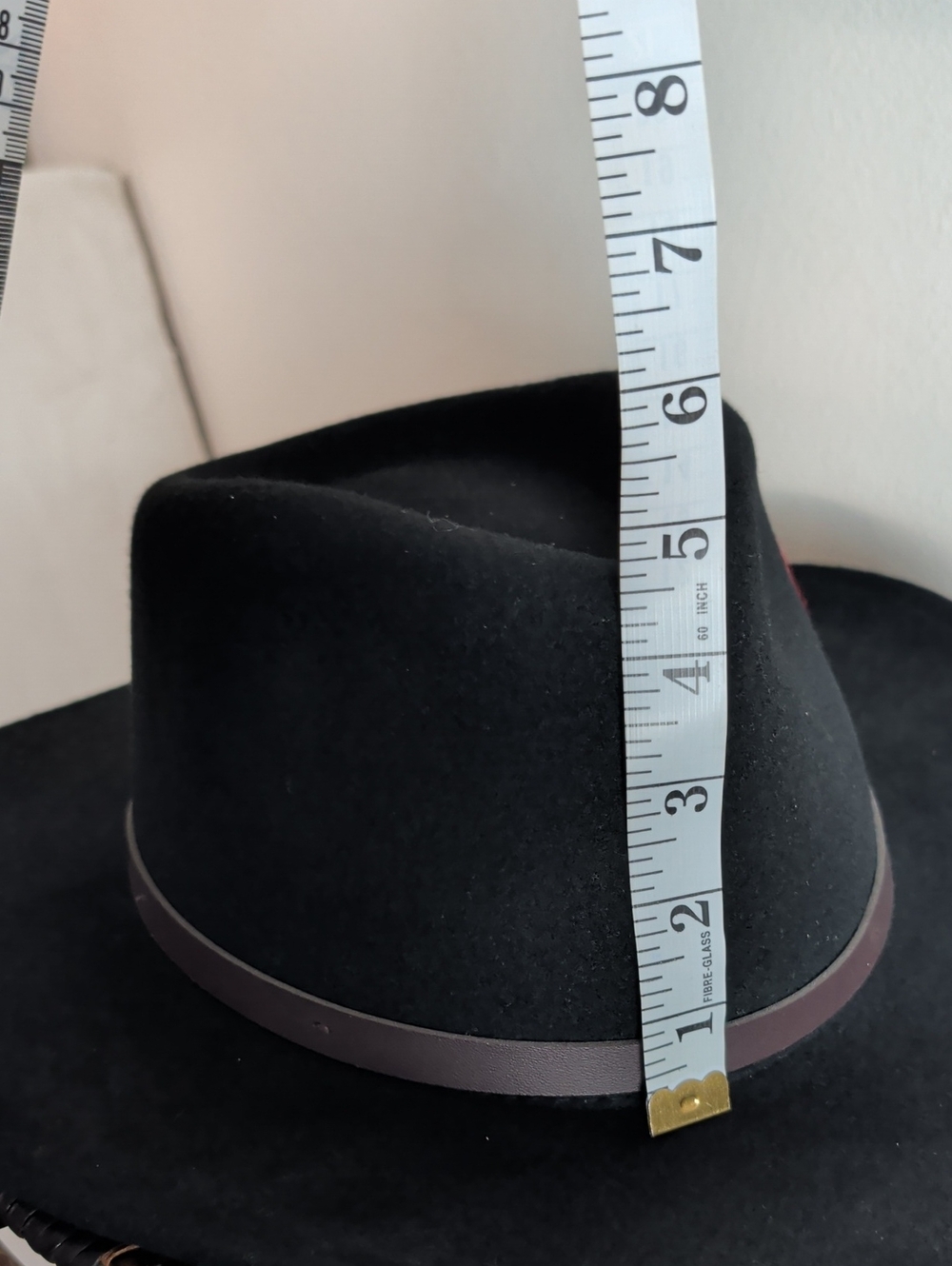 Scala Four Seasons Felt Outback Hat Women Size L - Picture 10 of 11